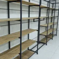قفسه|کتابخانه، شلف، قفسههای دیواری|پاکدشت, خاتون آباد|دیوار