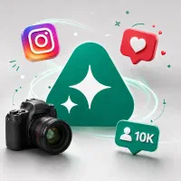 پیج اینستاگرام/تولید محتوا/ادمینی/فیلمبرداری