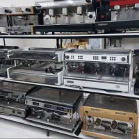 دستگاه اسپرسو ساز صنعتی و اسیاب با شرایط وام