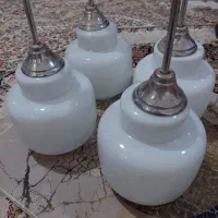 4 عدد لوستر شیک و تمیز