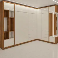 کمد دیواری . کابینت . تخت . جاکفشی