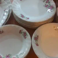 ست گل سرخی چینی