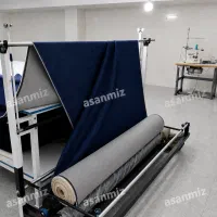 طاقه باز کن و میز برش رول باز کن جین و کتان
