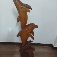 مجسمه های چوبی اندونزی (تراش خورده کار دست)
