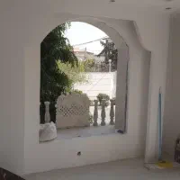 گچکاری لکه گیری خرده گچ کاری و ابزاربری تعمیرات