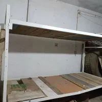تخت دوطبقه اهنی