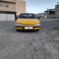 تاکسی مدل ۹۰خط کوی شمس