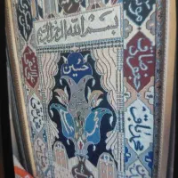 تابلو فرش دست بافت چهارده معصوم