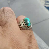 انگشتر فیروزه