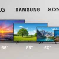 خرید تلوزیون از  برند معتبر و با شرایط اقساطی