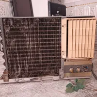 کولر پنجره ای. موتور امپر زده