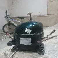 موتور یخچال فریزر  یک چهارم باد وکیوم