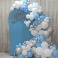 ریسه بادکنک تم تولد