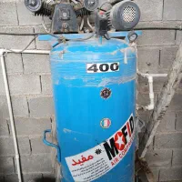 کمپرسور باد۴۰۰ لیتری بدون استفاده