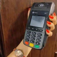 کارتخوان سیار نانوایی دستفروش بیسیم بیرونی