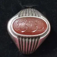انگشتر نقره دست ساز سال۷۹