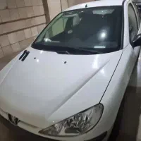 پژو ۲۰۶ مدل ۹۶ فوق کم کار کرد ۴۲۰۰۰