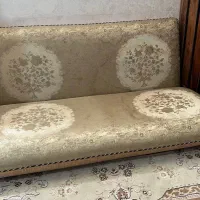 ۴ عدد پشتی سنتی قاجار