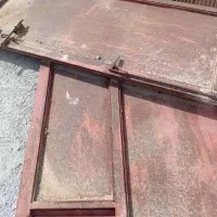 در حیاط 3متری بزرگ