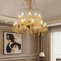 انواع لوسترهای باکارات - پالیزلایتینگ تهران