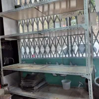نبشی قفسه بندی سوراخ دار