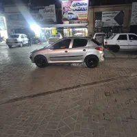 206مدل83|خودرو سواری و وانت|مشهد, هفت تیر (حافظ)|دیوار