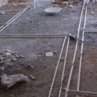 لوله کشی اب فاضلاب با تست کامل انجام میشه