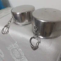 لیوان استیل تاشو