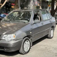 پراید 132 sx  بی رنگ مدل ۱۳۹۱