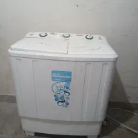 لباسشویی دوقلو ناسیونال سالم