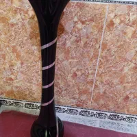 گلدان شیشه ای بزرگ