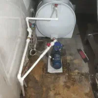 لولهکش آب گاز پکیج نصب پمپ جوشکاری
