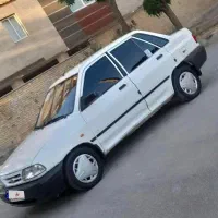 پراید ۸۸ سفید کولر بخاری سالم