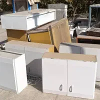 فروش خرید خریدار کابینت قدیمی خراب پوسیده شیرآلات