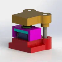 طراحی قطعه و پرینت 3D/ Solidworks