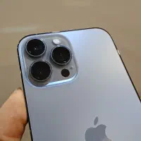 آیفون ۱۳‌ پرومکس ۲۵۶ گیگ دو سیم zaa مشابه نو