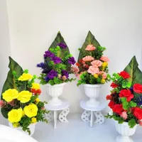 انواع گل مصنوعی درخاش|گل مصنوعی|خاش, |دیوار