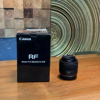 لنز Canon RF 35mm F1.8 Macro IS STM در حد نو