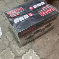 ۲تا جارو برقی سامسونگ ۲تا تستر ویکسل۱قابلمه ۸پارچه