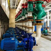 تعمیر سرویس و نگهداری موتورخانه  ژنراتور   چیلر