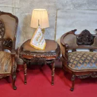 مبلمان جدید کلاسیک وسلطنتی نیوجرسی2225|مبلمان خانگی و میز عسلی|چهاردانگه (تهران), |دیوار