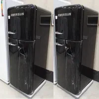 یخچال فریزر کلاسیک امرسان 16 فوت مشکی آکبند