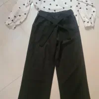 ست بولوز و شلوار مجلسی بسیار خنک و خوش جنس