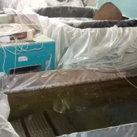 ۷تا وان منبع اب هزار پرورش ماهی زینتی یانگهداری اب