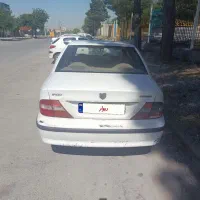 سمند مدل ایکس7سفید