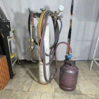 ست کامل هوا برش، سرپیک، کپسول اکسیژن، مانومتر
