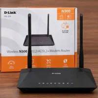 مودم D-Link DSL-224 N300