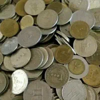 ۱۰۰ کیلو سکه جمهوری