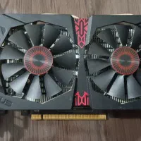 کارت گرافیک GTX 750ti 4G Asus تمیز
