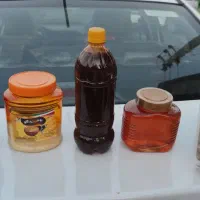 رب انار .روغن زرد گاوی. توت خشک . عسل . شیره توت